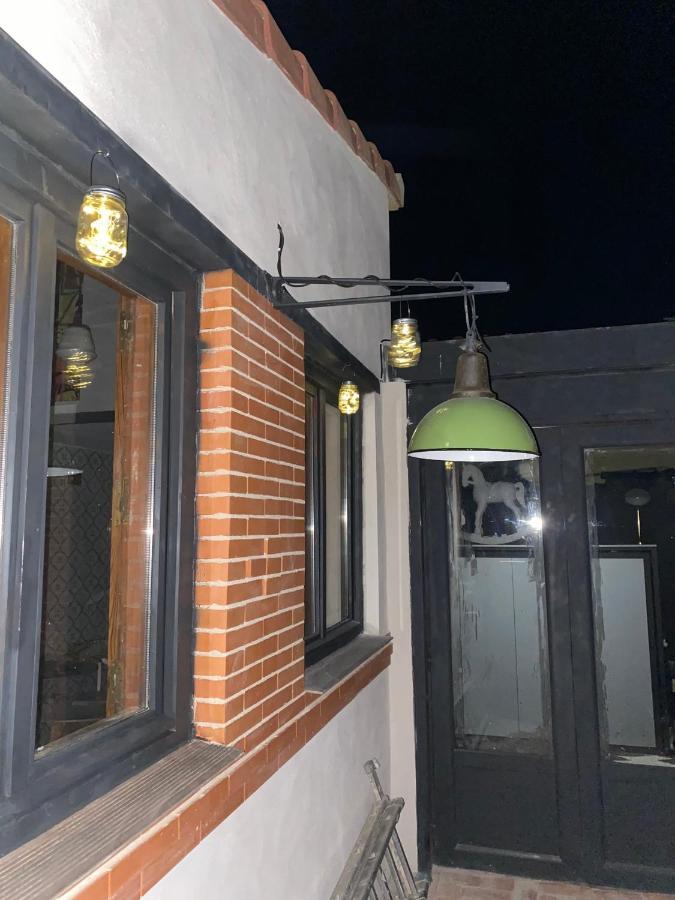 Casa Rural Alfoz, -Tiny House- Con Patio Privado Y Barbacoa Velliza ภายนอก รูปภาพ