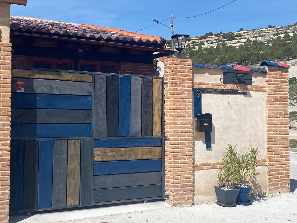 Casa Rural Alfoz, -Tiny House- Con Patio Privado Y Barbacoa Velliza ภายนอก รูปภาพ