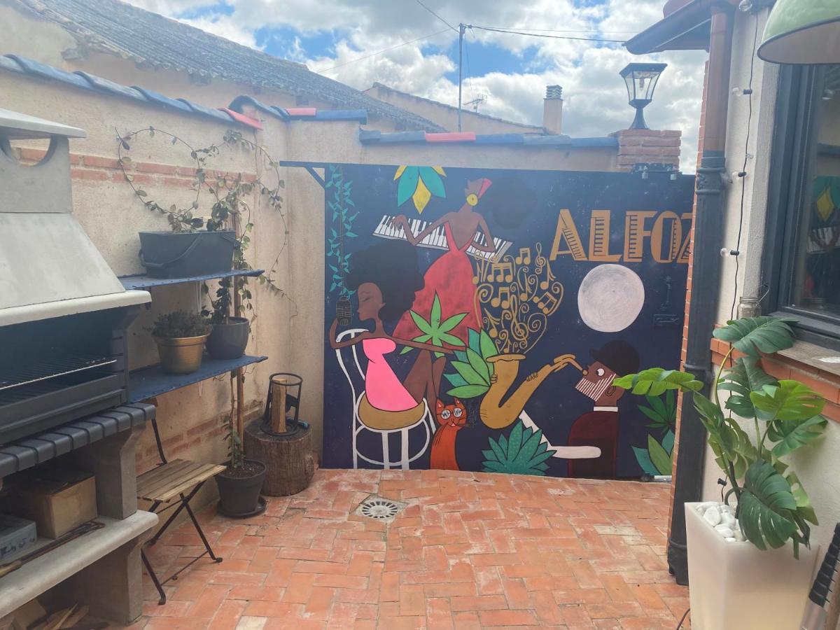Casa Rural Alfoz, -Tiny House- Con Patio Privado Y Barbacoa Velliza ภายนอก รูปภาพ