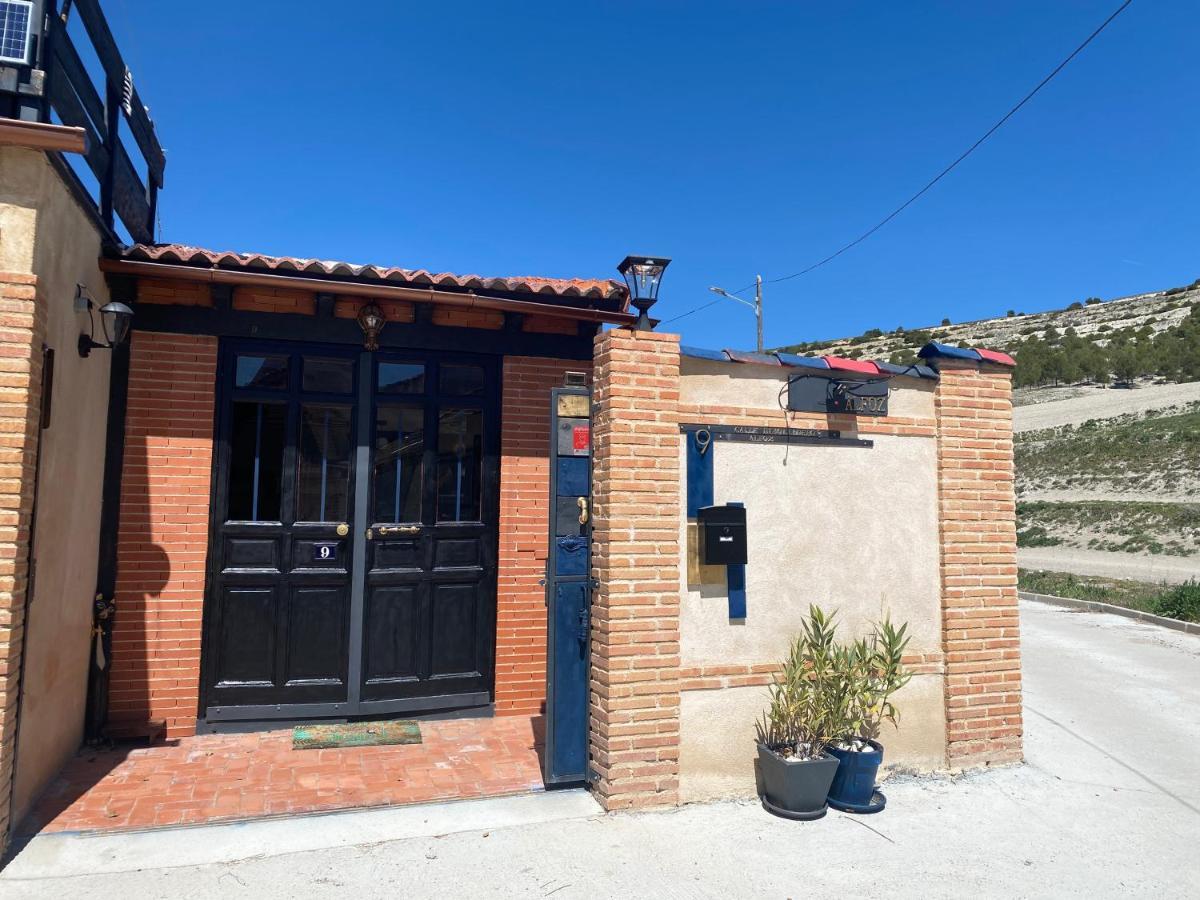Casa Rural Alfoz, -Tiny House- Con Patio Privado Y Barbacoa Velliza ภายนอก รูปภาพ