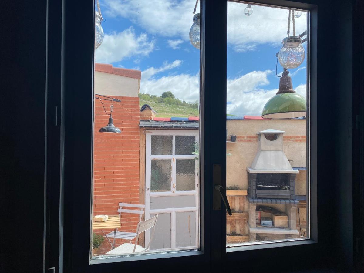 Casa Rural Alfoz, -Tiny House- Con Patio Privado Y Barbacoa Velliza ภายนอก รูปภาพ