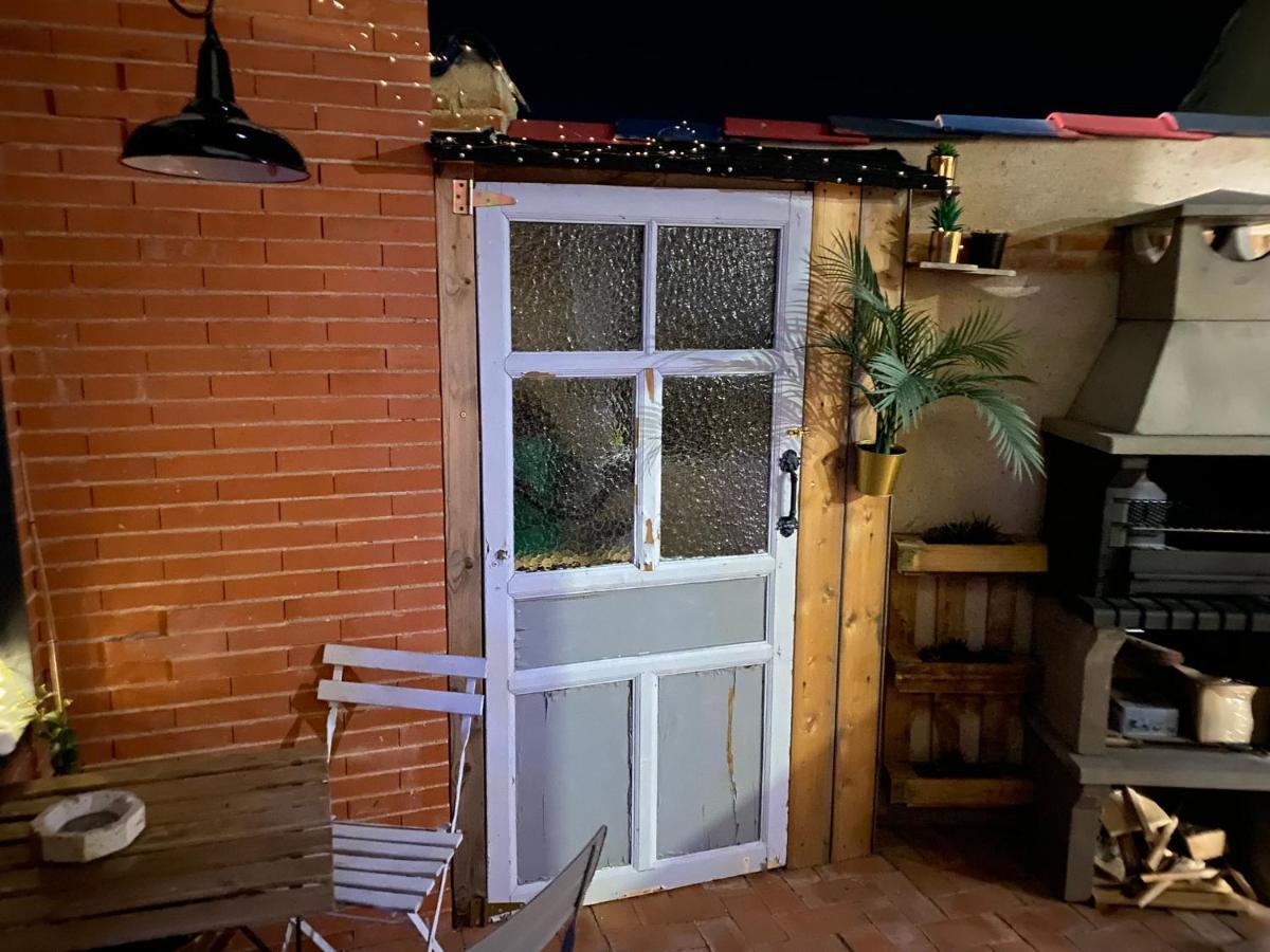 Casa Rural Alfoz, -Tiny House- Con Patio Privado Y Barbacoa Velliza ภายนอก รูปภาพ