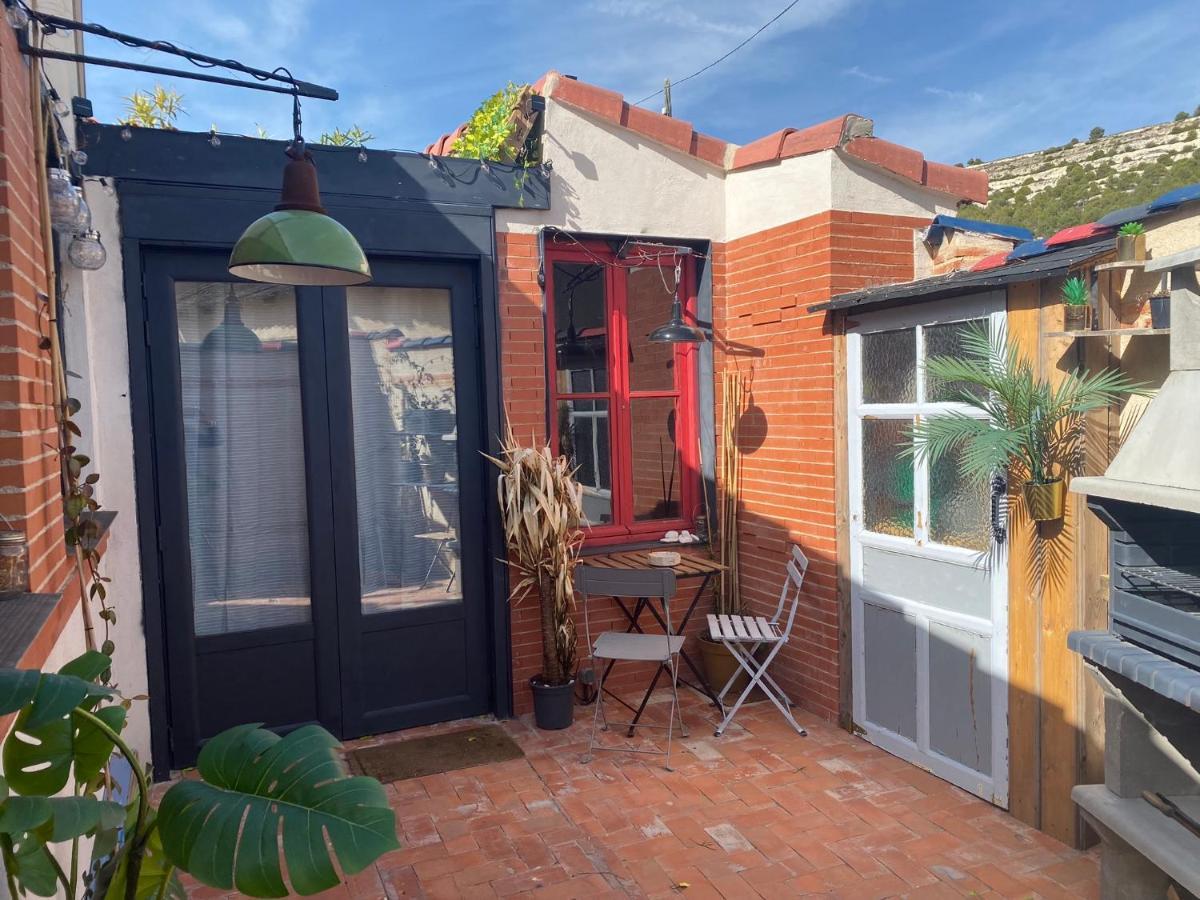 Casa Rural Alfoz, -Tiny House- Con Patio Privado Y Barbacoa Velliza ภายนอก รูปภาพ