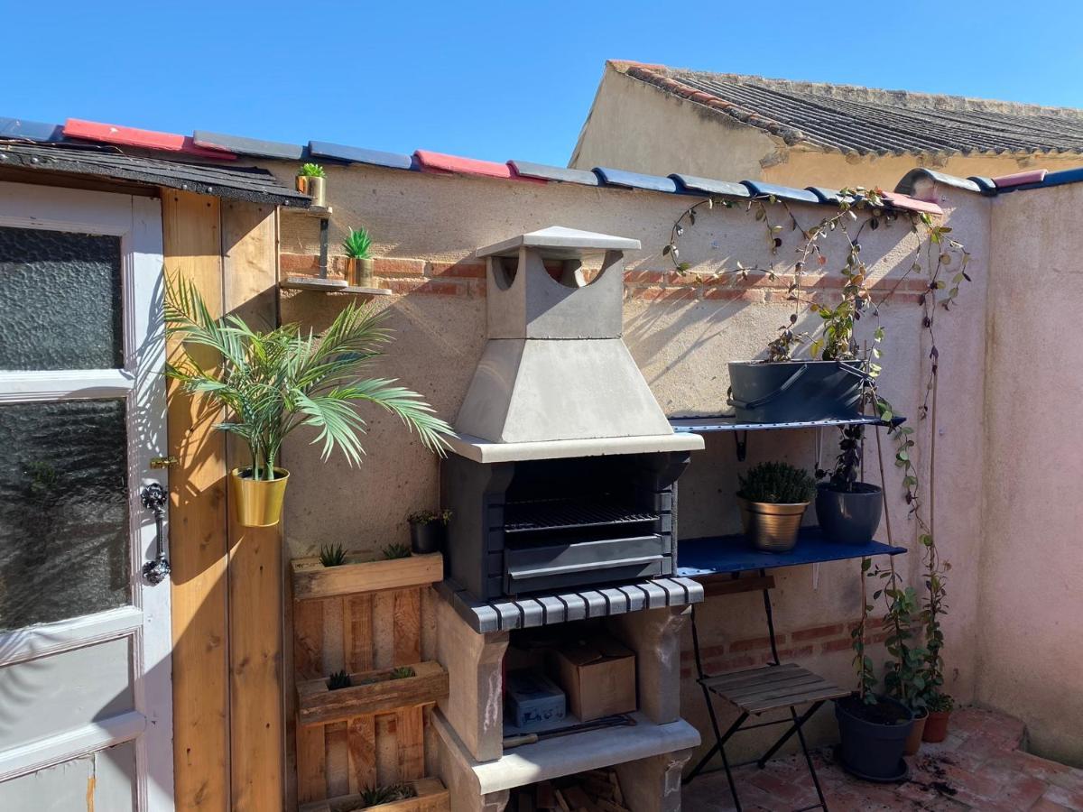 Casa Rural Alfoz, -Tiny House- Con Patio Privado Y Barbacoa Velliza ภายนอก รูปภาพ