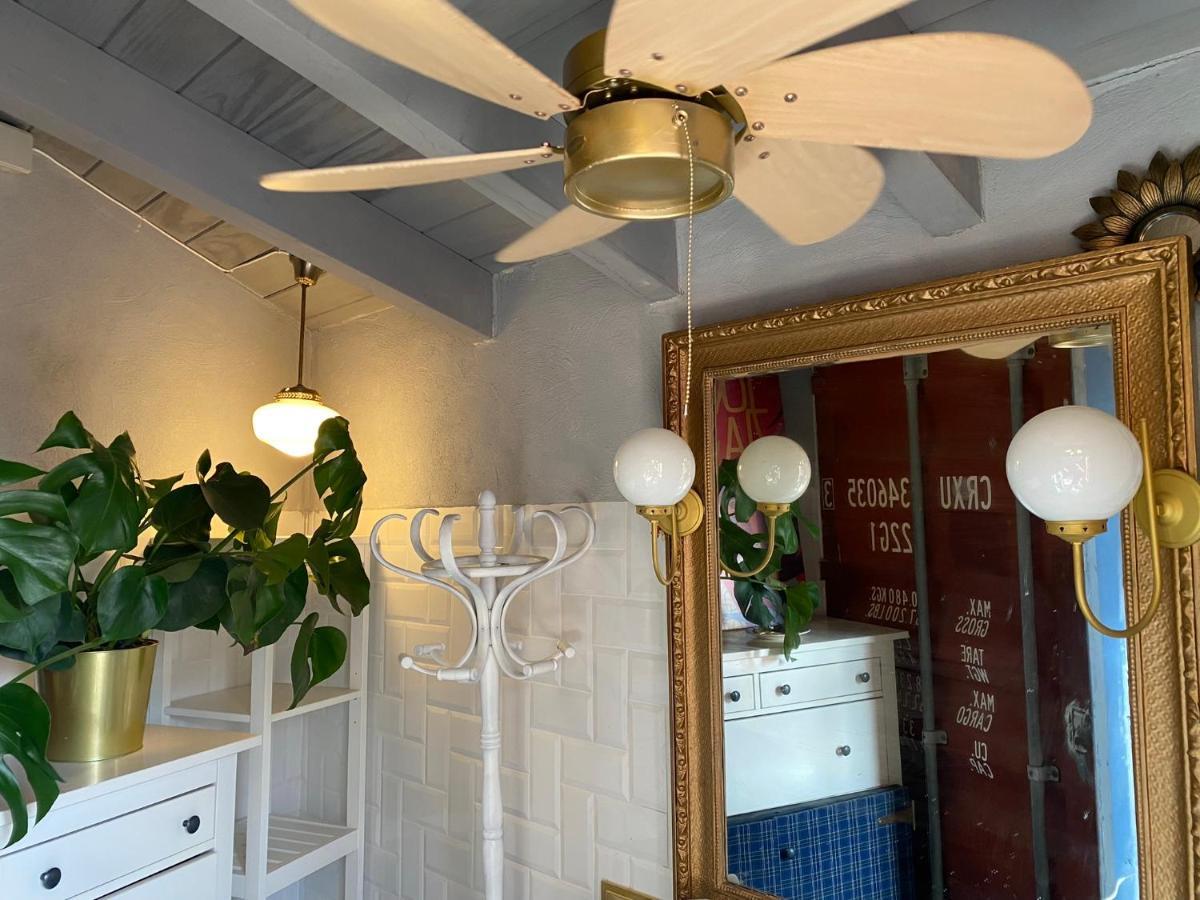 Casa Rural Alfoz, -Tiny House- Con Patio Privado Y Barbacoa Velliza ภายนอก รูปภาพ