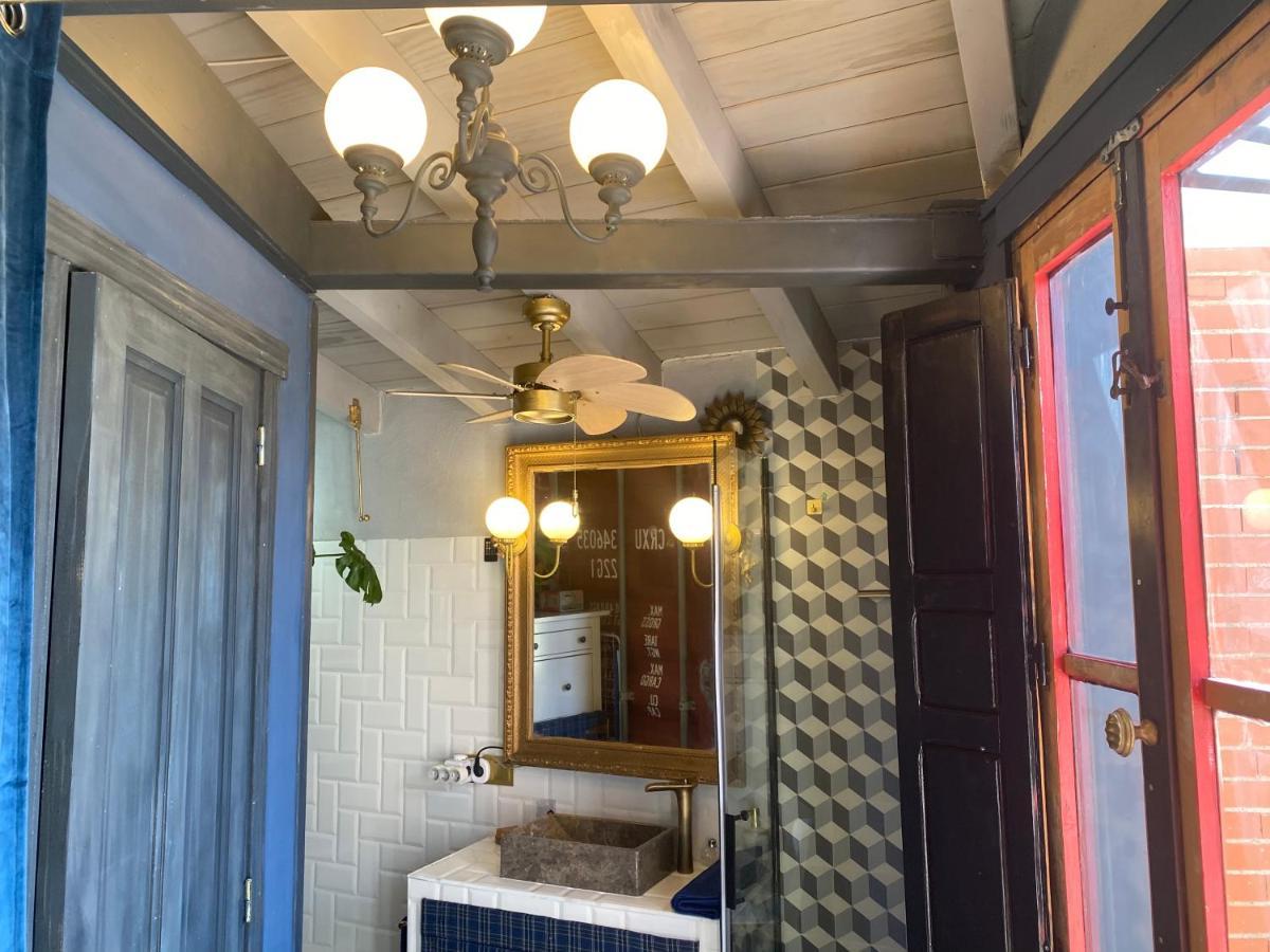 Casa Rural Alfoz, -Tiny House- Con Patio Privado Y Barbacoa Velliza ภายนอก รูปภาพ