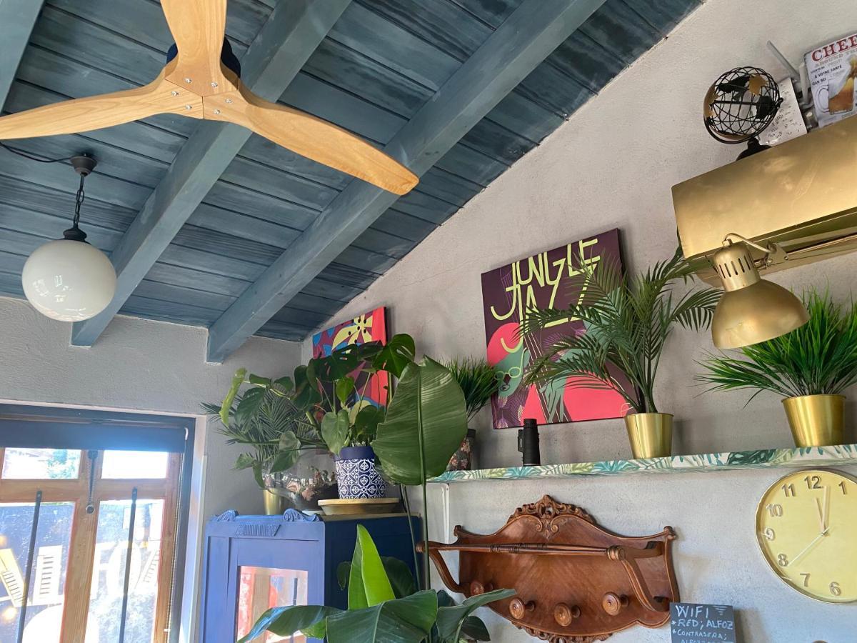 Casa Rural Alfoz, -Tiny House- Con Patio Privado Y Barbacoa Velliza ภายนอก รูปภาพ
