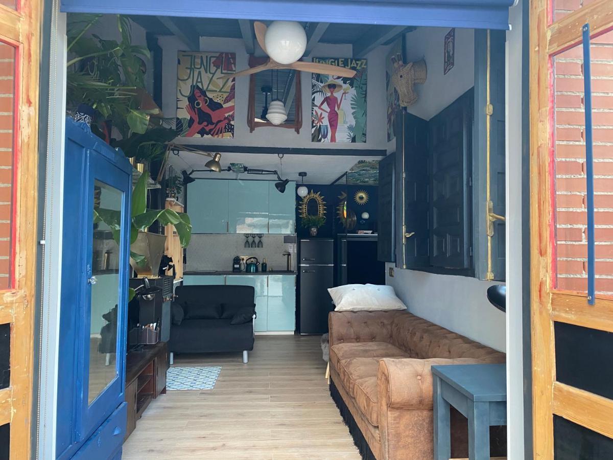Casa Rural Alfoz, -Tiny House- Con Patio Privado Y Barbacoa Velliza ภายนอก รูปภาพ