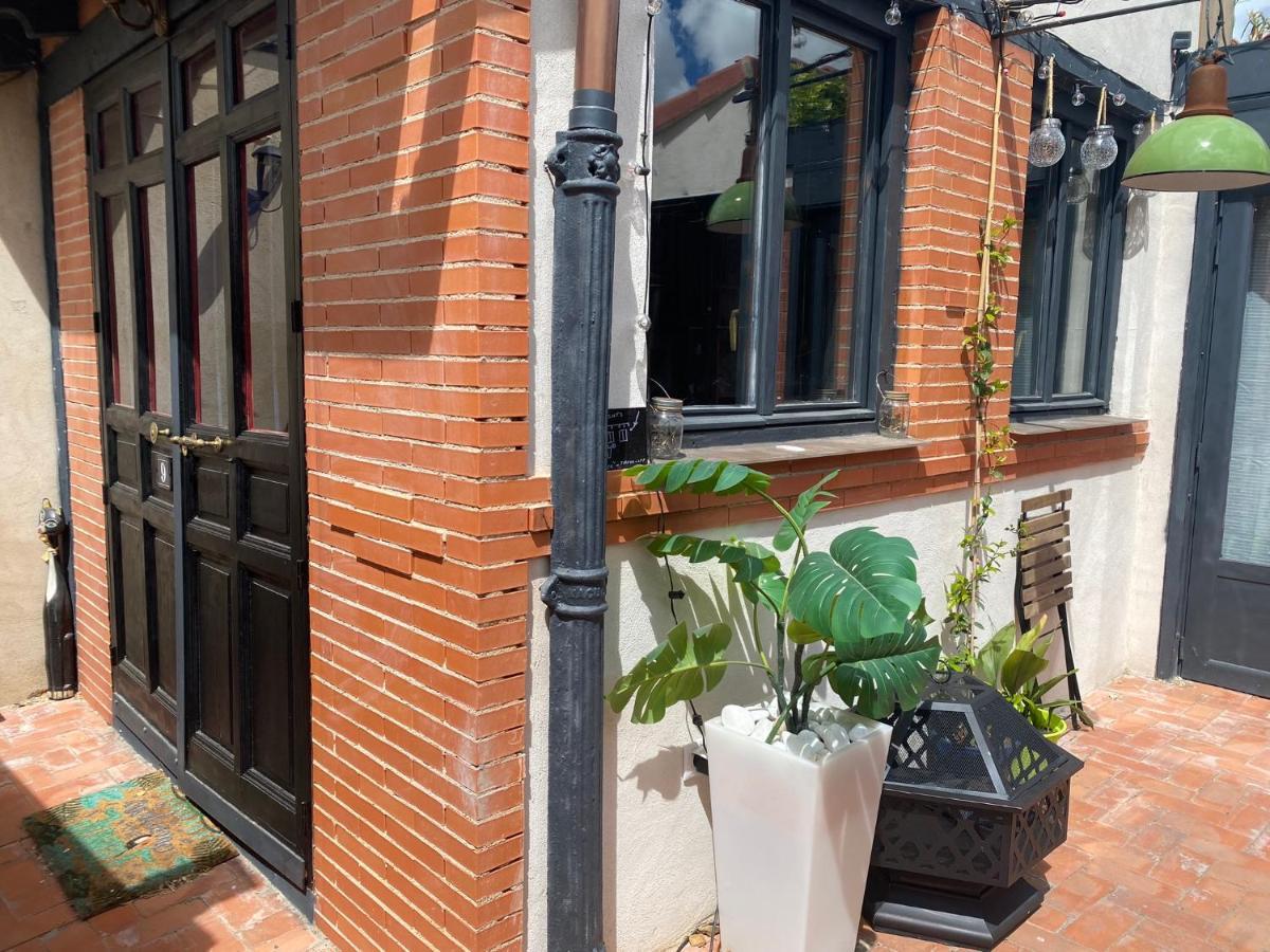 Casa Rural Alfoz, -Tiny House- Con Patio Privado Y Barbacoa Velliza ภายนอก รูปภาพ