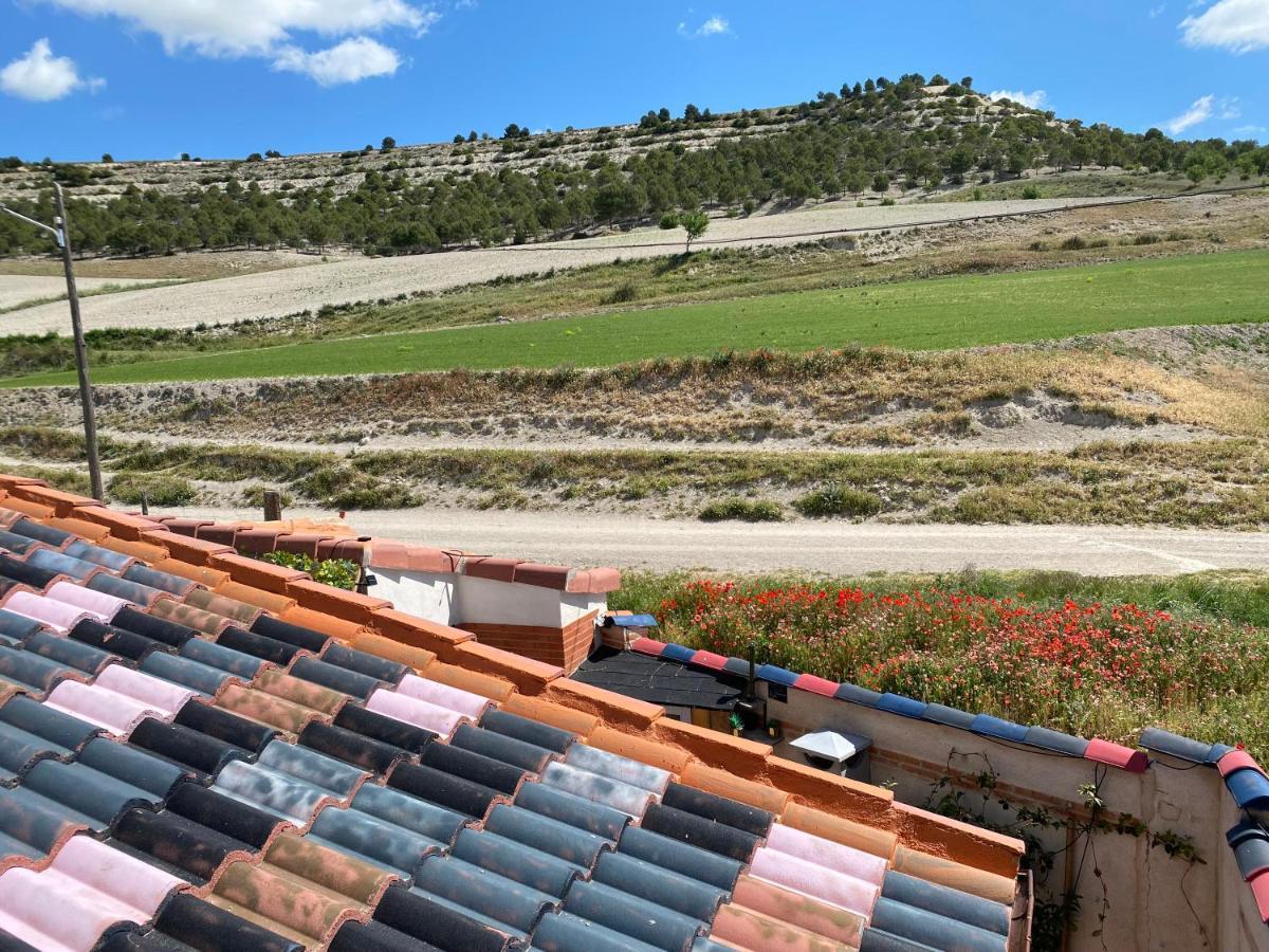 Casa Rural Alfoz, -Tiny House- Con Patio Privado Y Barbacoa Velliza ภายนอก รูปภาพ