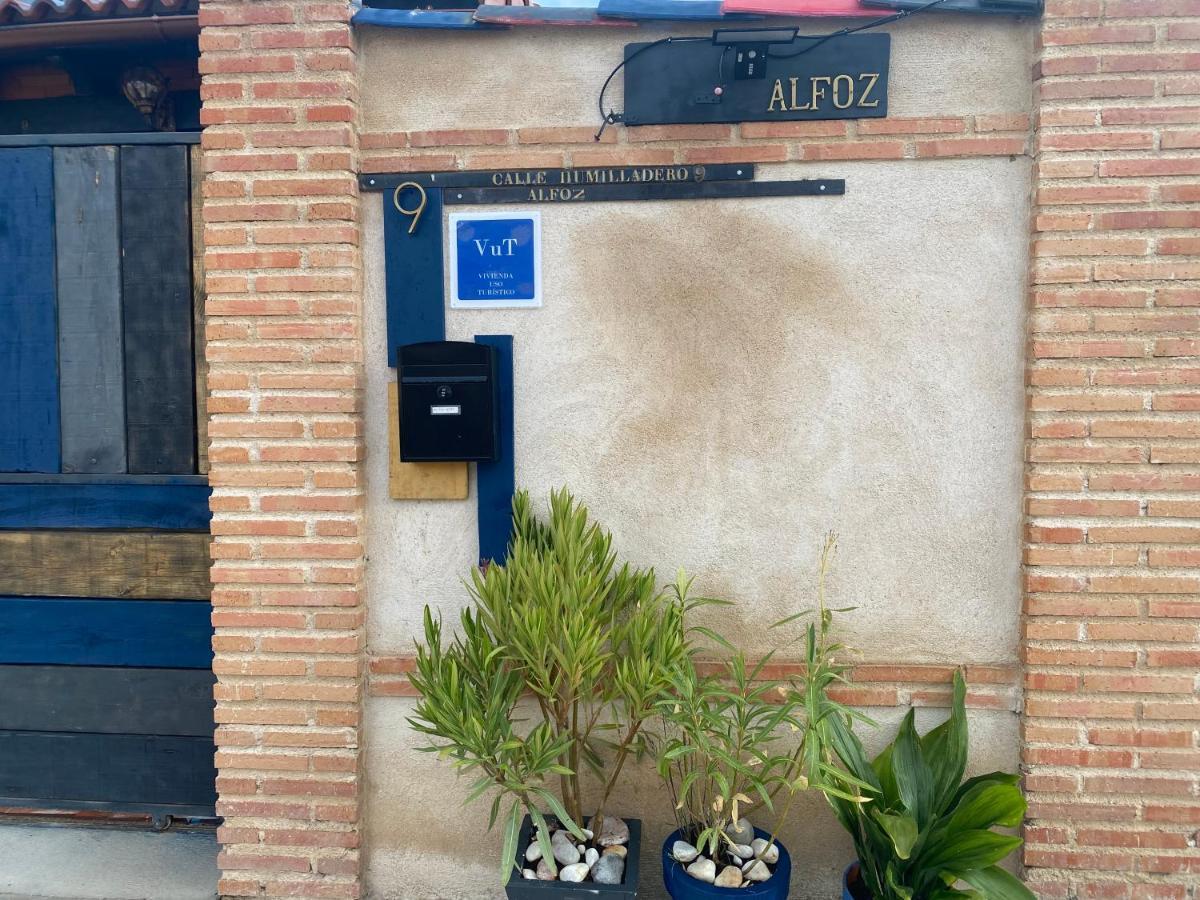 Casa Rural Alfoz, -Tiny House- Con Patio Privado Y Barbacoa Velliza ภายนอก รูปภาพ